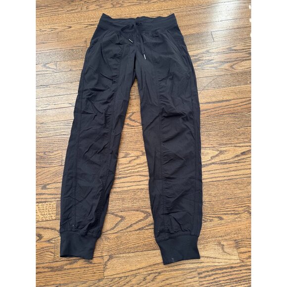 Lululemon Dance Studio Mid-Rise Jogger Black Size 4 NWOT - Picture 2 of 3